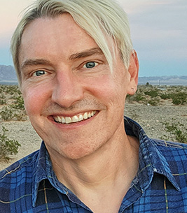 Scotch Wichmann, a shamanic practitioner in Los Angeles